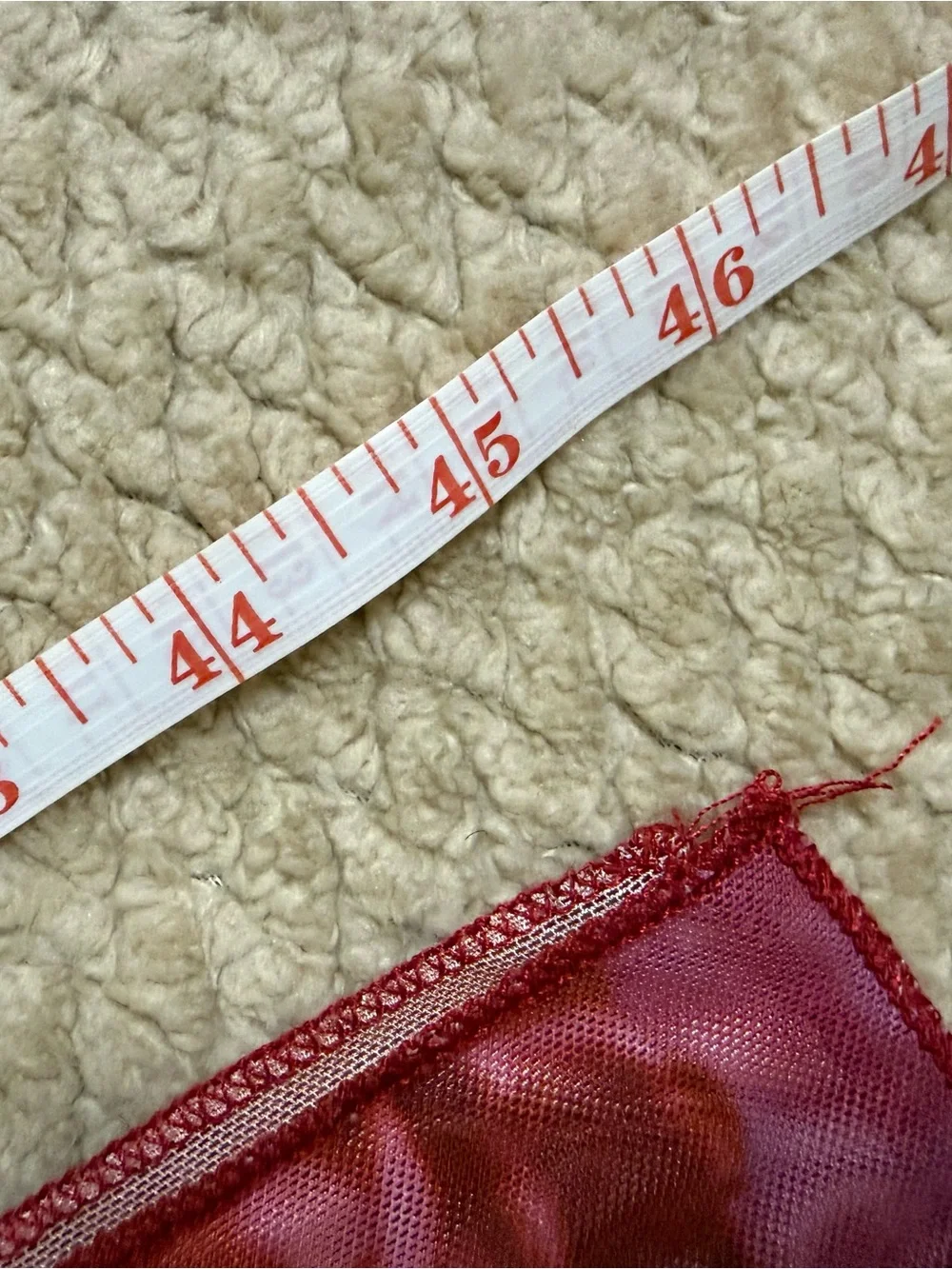 N/A lightweight red